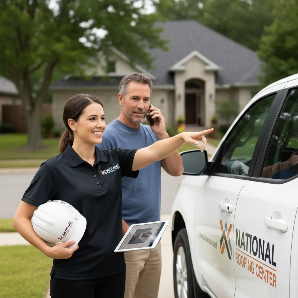 National Roofing Center customer support in New Braunfels