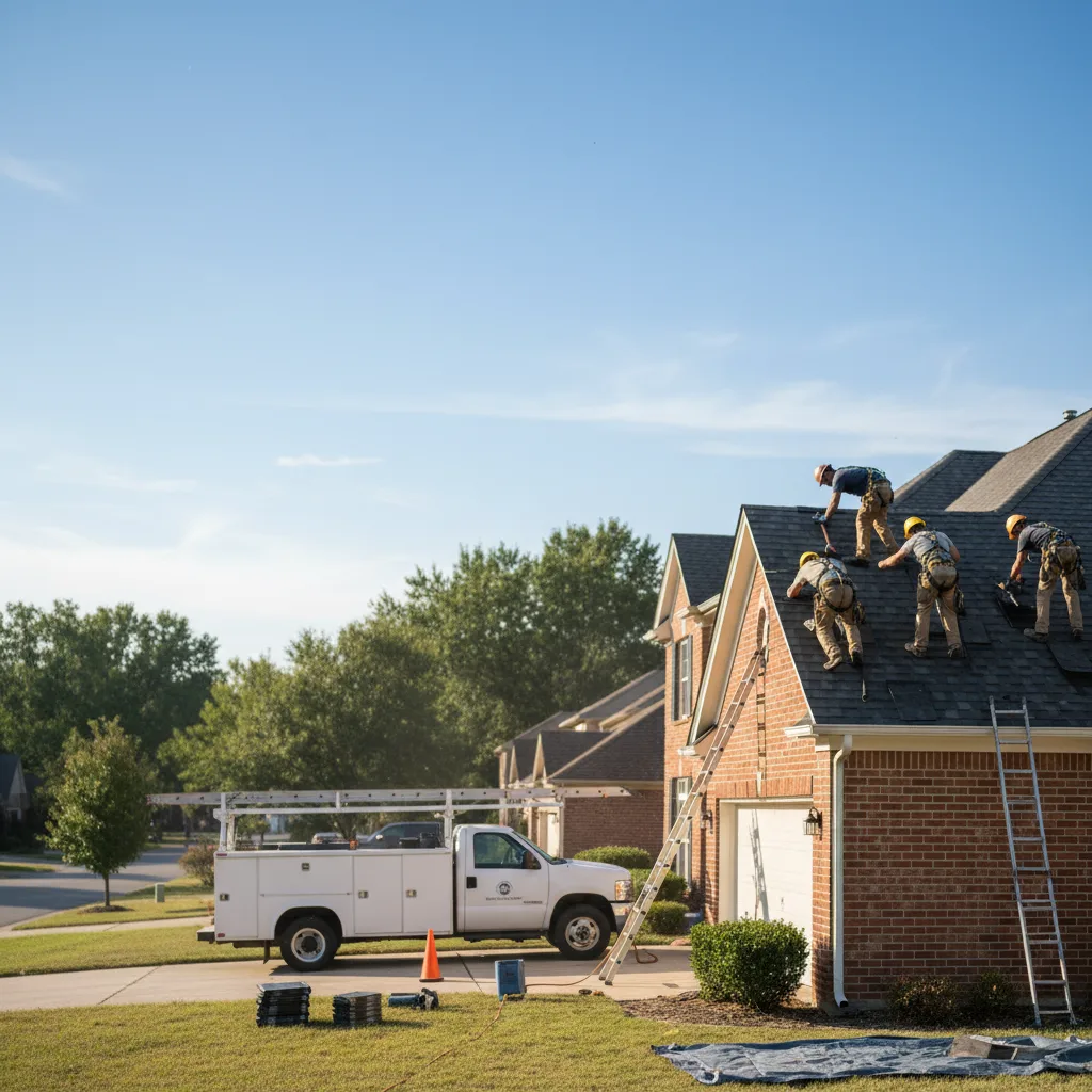 Roof Repair in New Braunfels